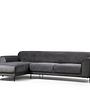 Image Corner sofa Left Anthracite 8