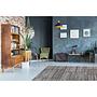 Phoenix 112 Kurzflorteppich Webstoff Grau 80 x 150 cm 2