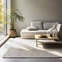 Dhaka Kurzflorteppich Ivory 60 x 90 cm 0