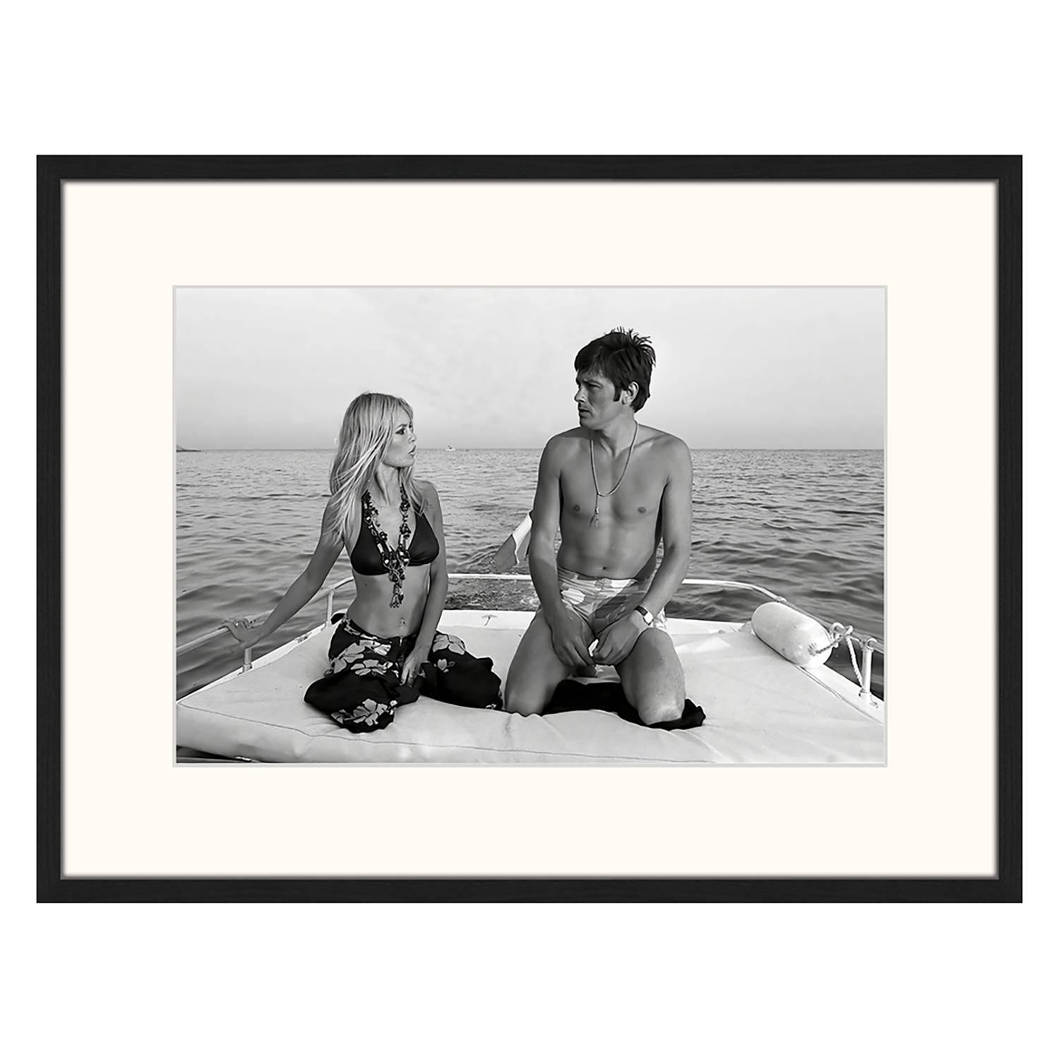 Bild Brigitte on Board Buche massiv / Plexiglas 82 x 62 cm 1