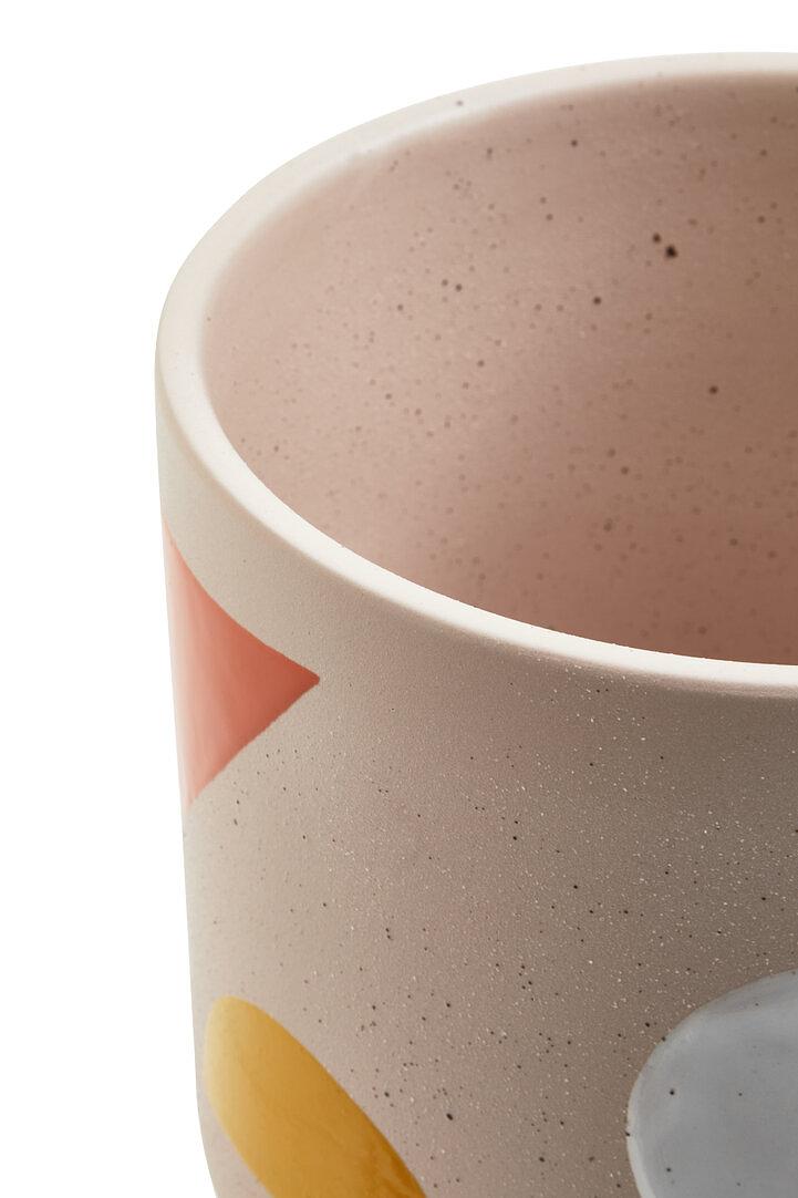 Jada Large Abstract Pot 3