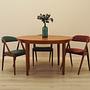 Chairs 2x Teak Green 1