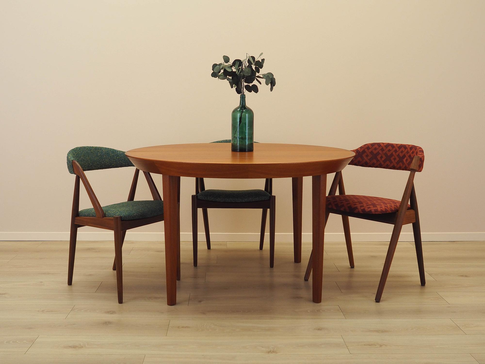 Chairs 2x Teak Green 1