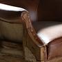 Sessel Leder Cognacbraun 4