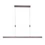 LED Pendelleuchte 3-flammig Aluminium 2