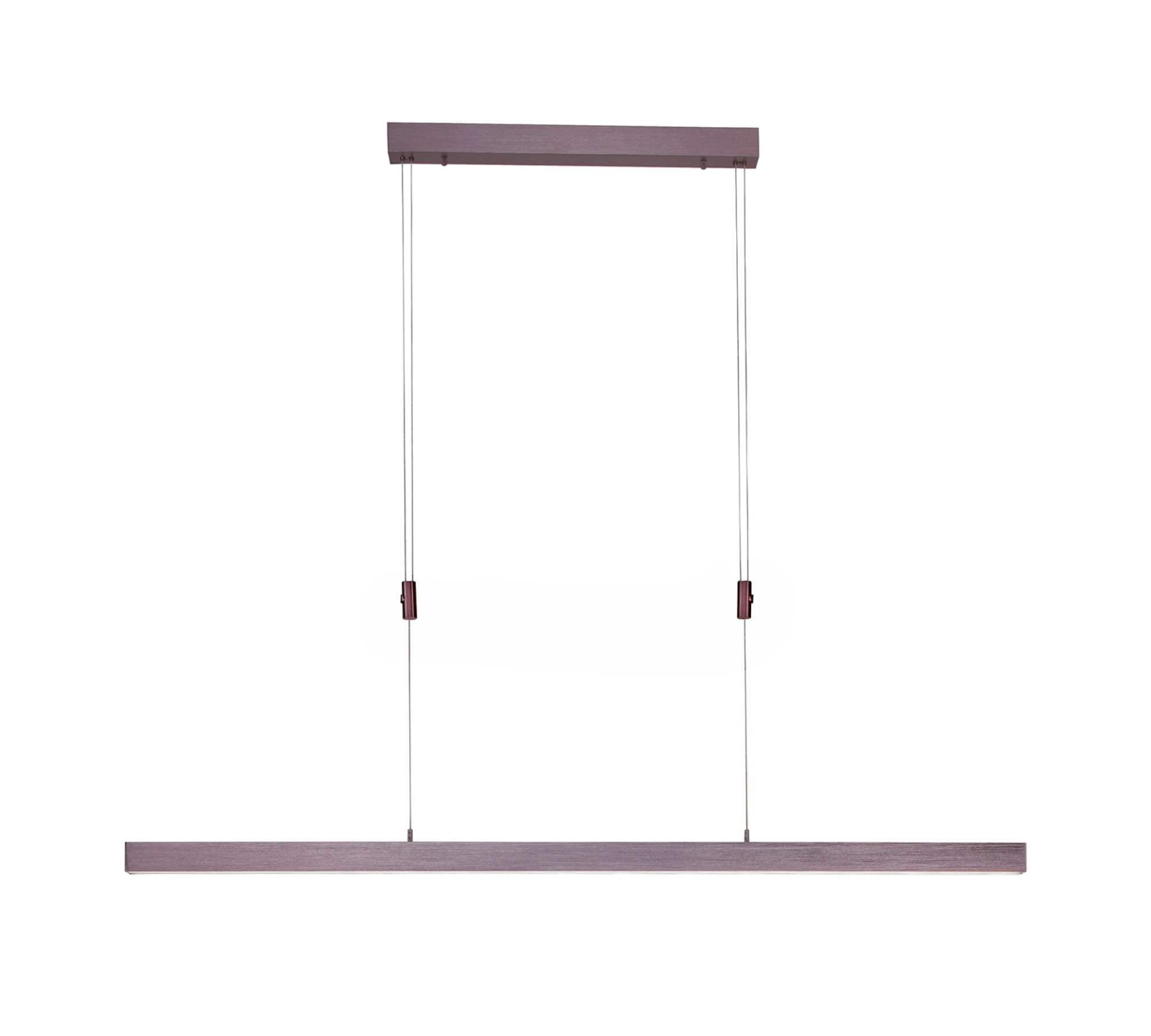 LED Pendelleuchte 3-flammig Aluminium 2