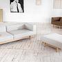 Alchemist Armlehnsessel Textil Braun 1