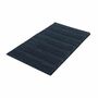 Badematte Webstoff Blau 140 x 80 cm 0
