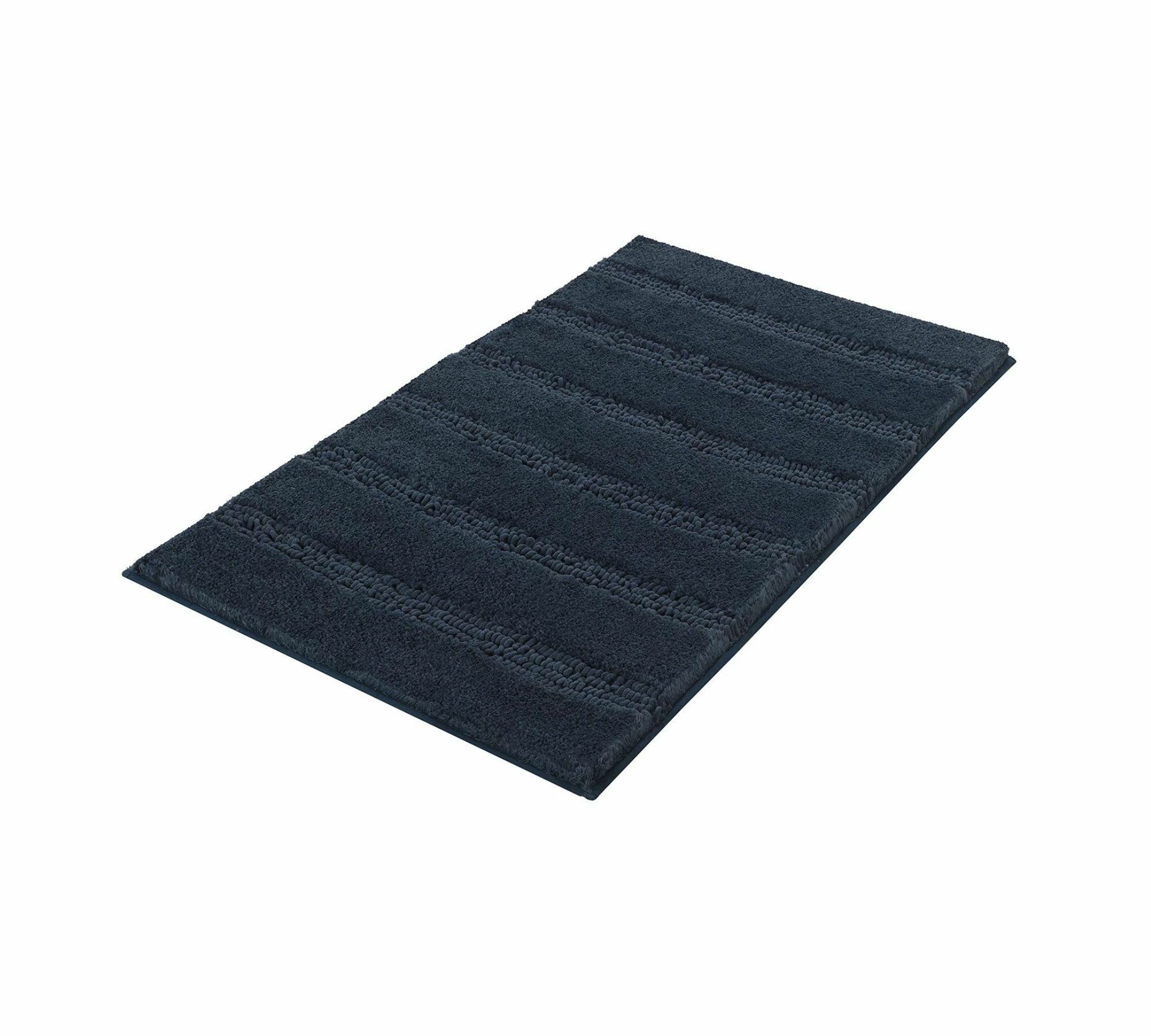 Badematte Webstoff Blau 140 x 80 cm 0