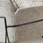 Dining chair Textile Grey 4