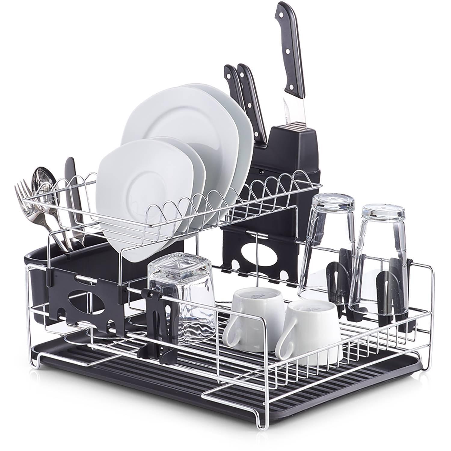 Dira Dish Drainer Metal black 49x40x29cm 1