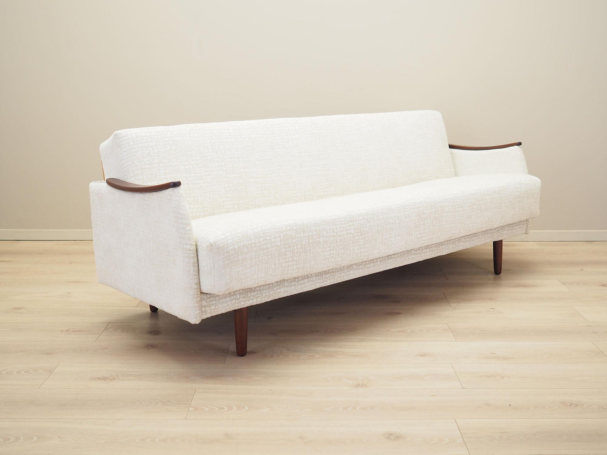 Schlafsofa Weiß 1970er Jahre 3