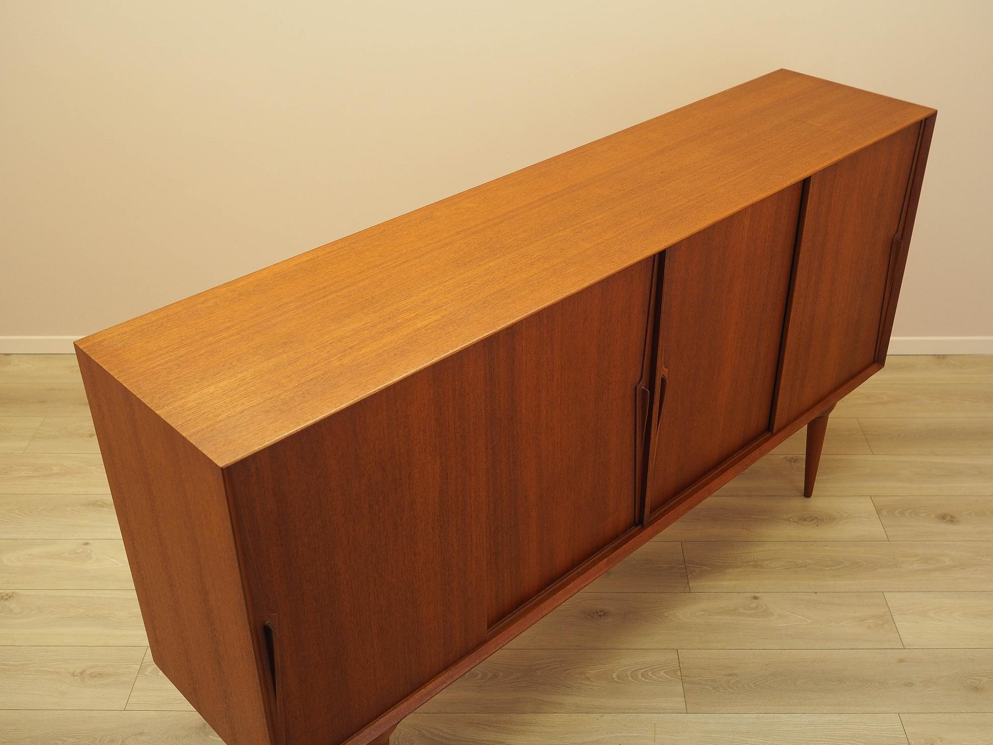 Highboard Teakholz 8