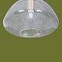 Tulip Pendant Lamp Ice Glass 1960s 2