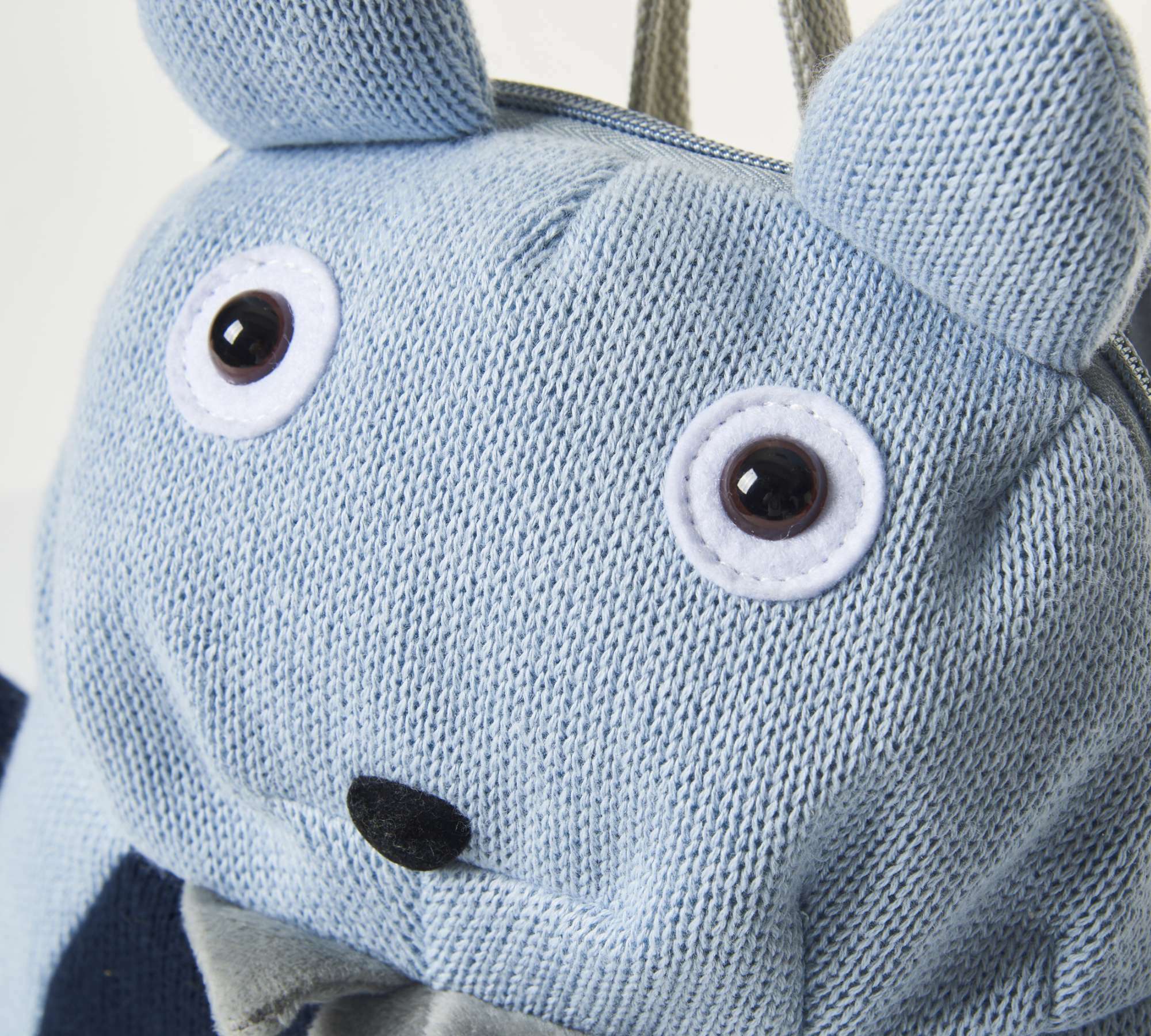 Bieber Backpack Cotton Blue 7