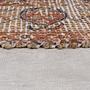 Miley Traditional Läufer Jute Rot Blau 60 x 230 cm 4