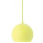 Ball Pendelleuchte Gelb Ø18cm 0