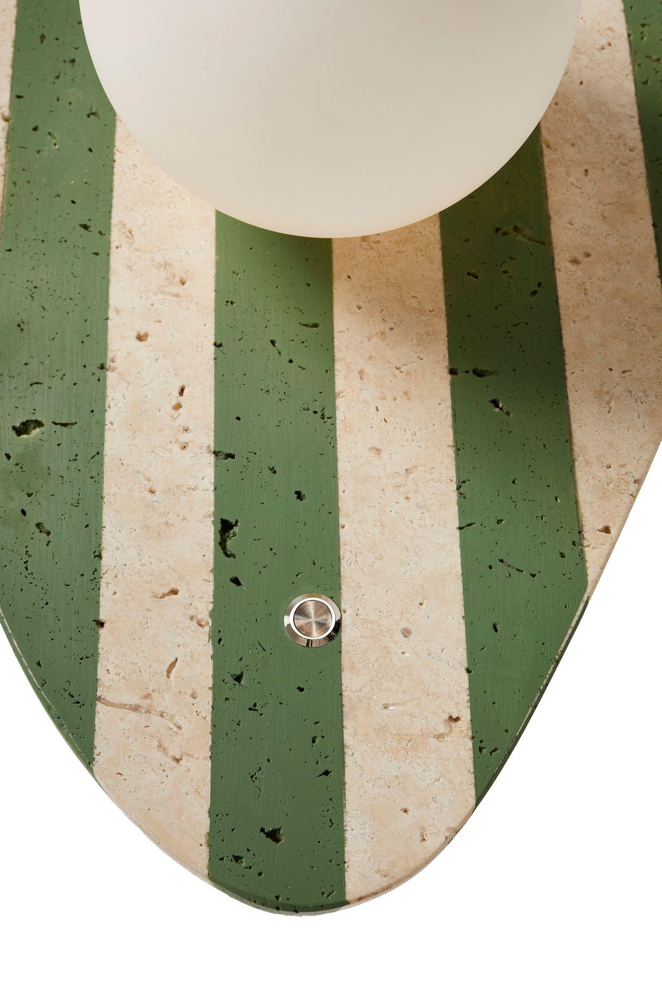 Espe Applique Travertino Verde 9