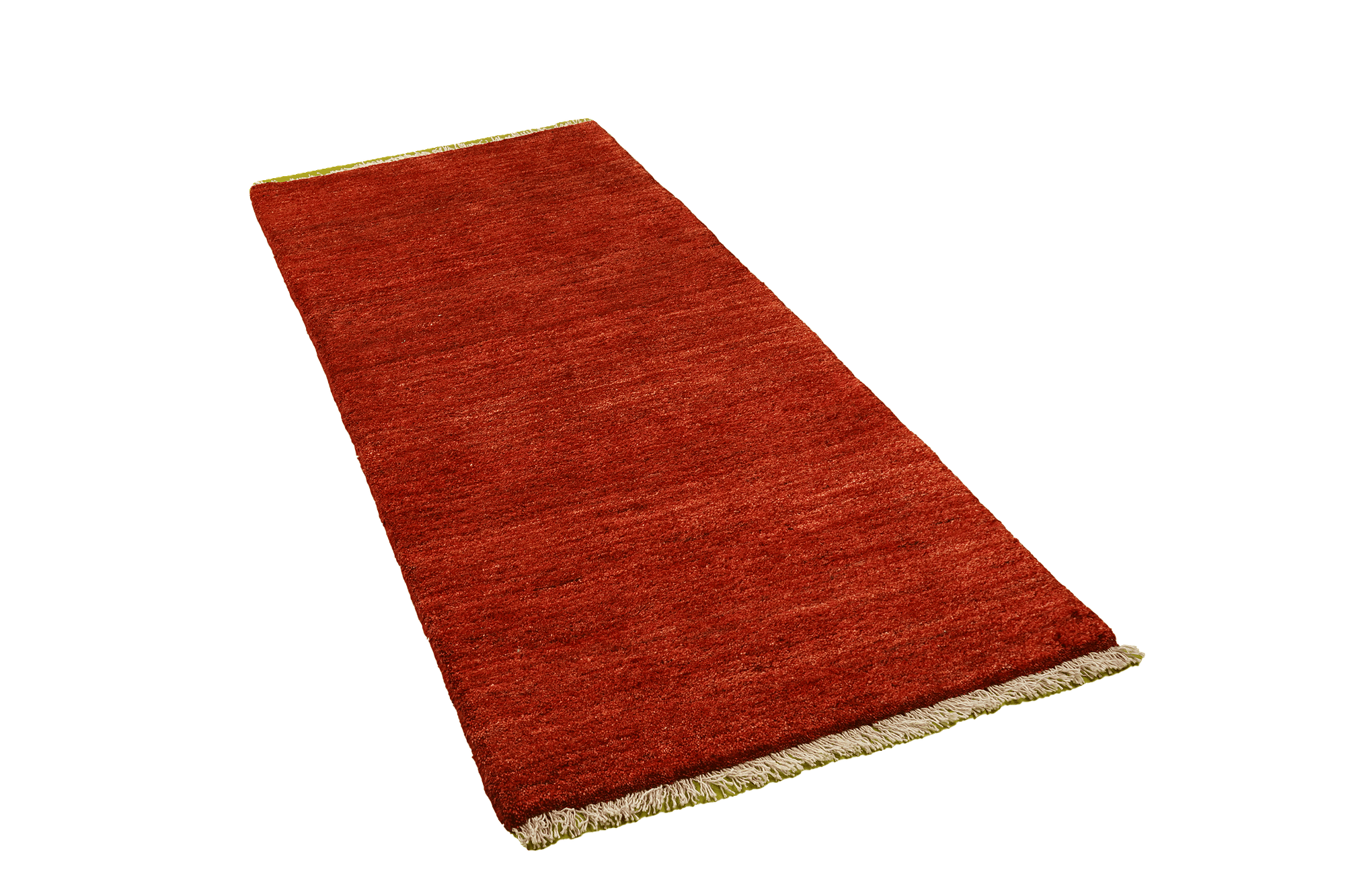 Gabbeh Teppich Wolle Rot 2