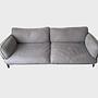 Cloud LN3.2 Sofa 3-Sitzer Baumwolle Grau 4