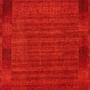 Rizbaf Gabbeh-Teppich Wolle Rot 2