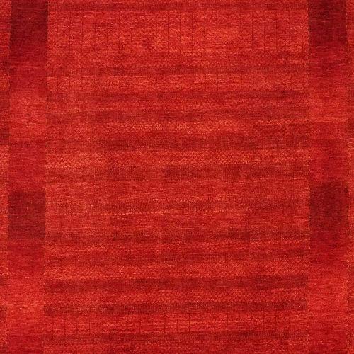 Rizbaf Gabbeh-Teppich Wolle Rot 2