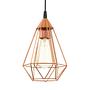 Tarbes II Pendant Lamp 1-Light Copper 0