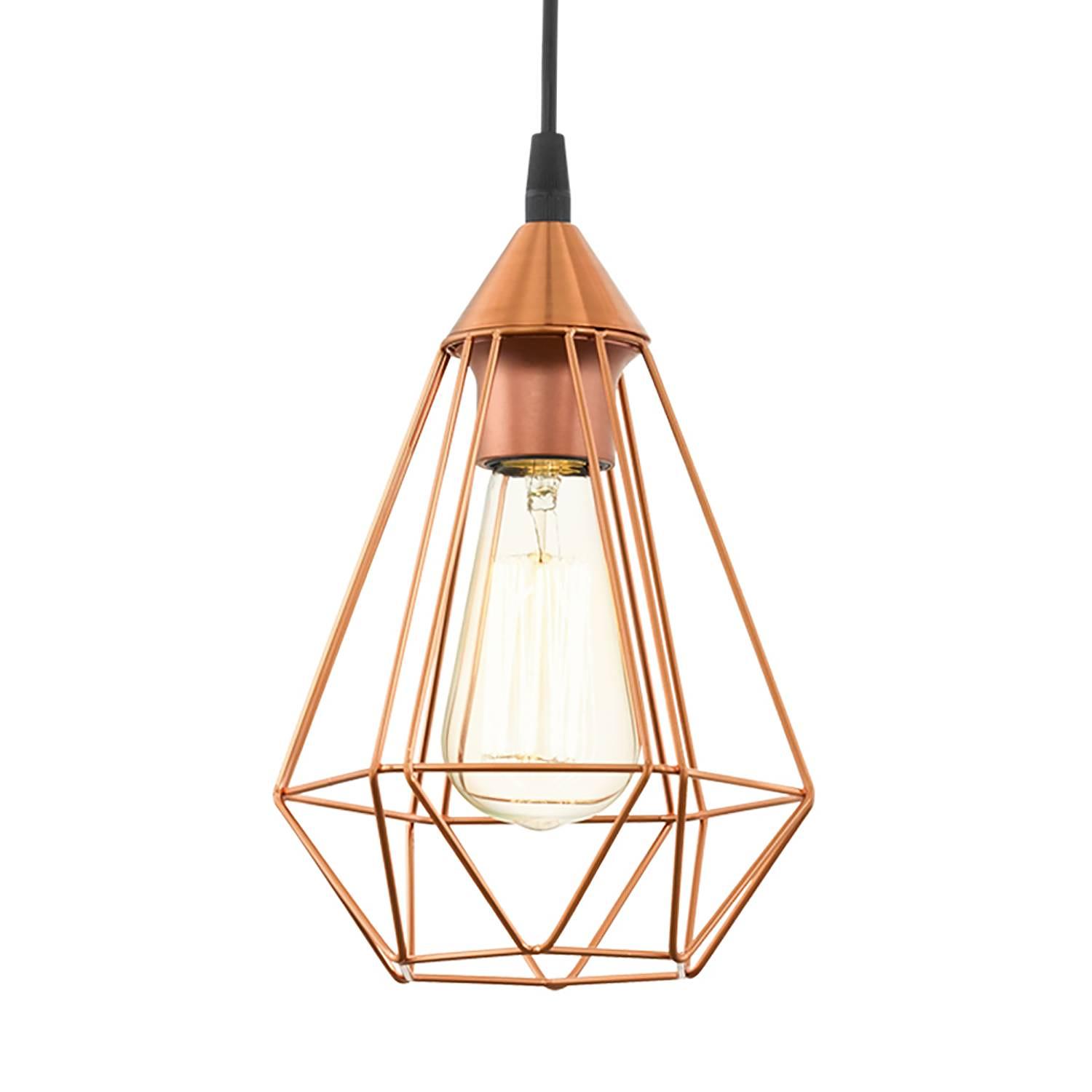 Tarbes II Pendant Lamp 1-Light Copper 0