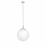 Pendant lamp opal glass matte white 2