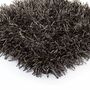 SG Polly Premium Teppich Kunstfaser Schwarz 200 x 200 cm 1