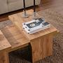 Sanctuary Coffee Table Brown 2