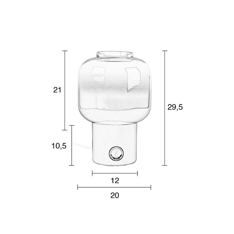 Moody Table Lamp Black 1