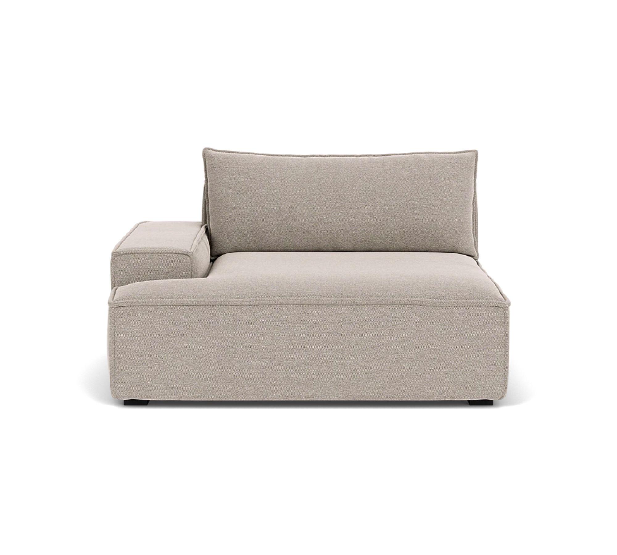 Daphne 1-Seater Module Left Agnes Brown 0