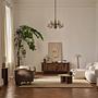 Tappeto Regama Indoor/Outdoor Sintetico Crema 160 x 230cm 1