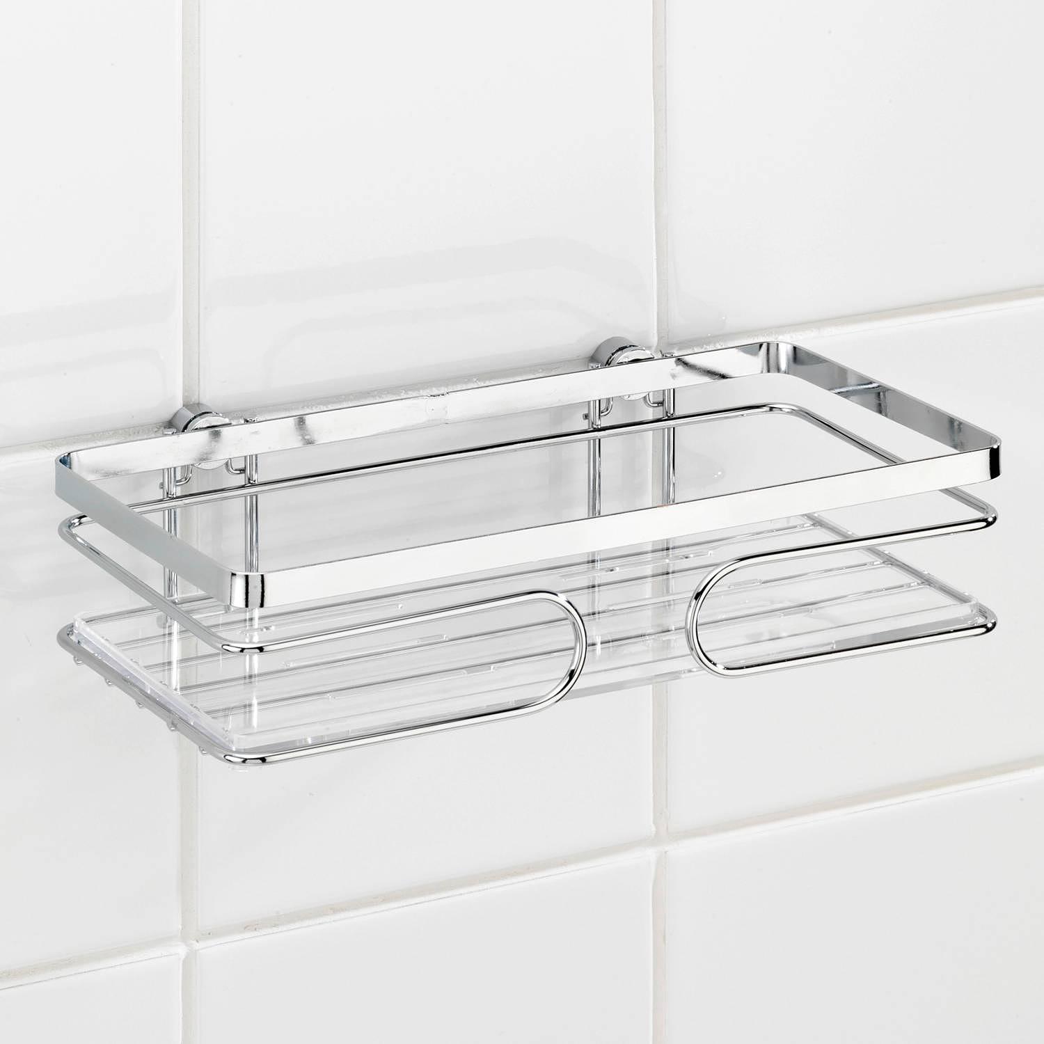 Wandablage Premium I Edelstahl Rostfrei Silber 0