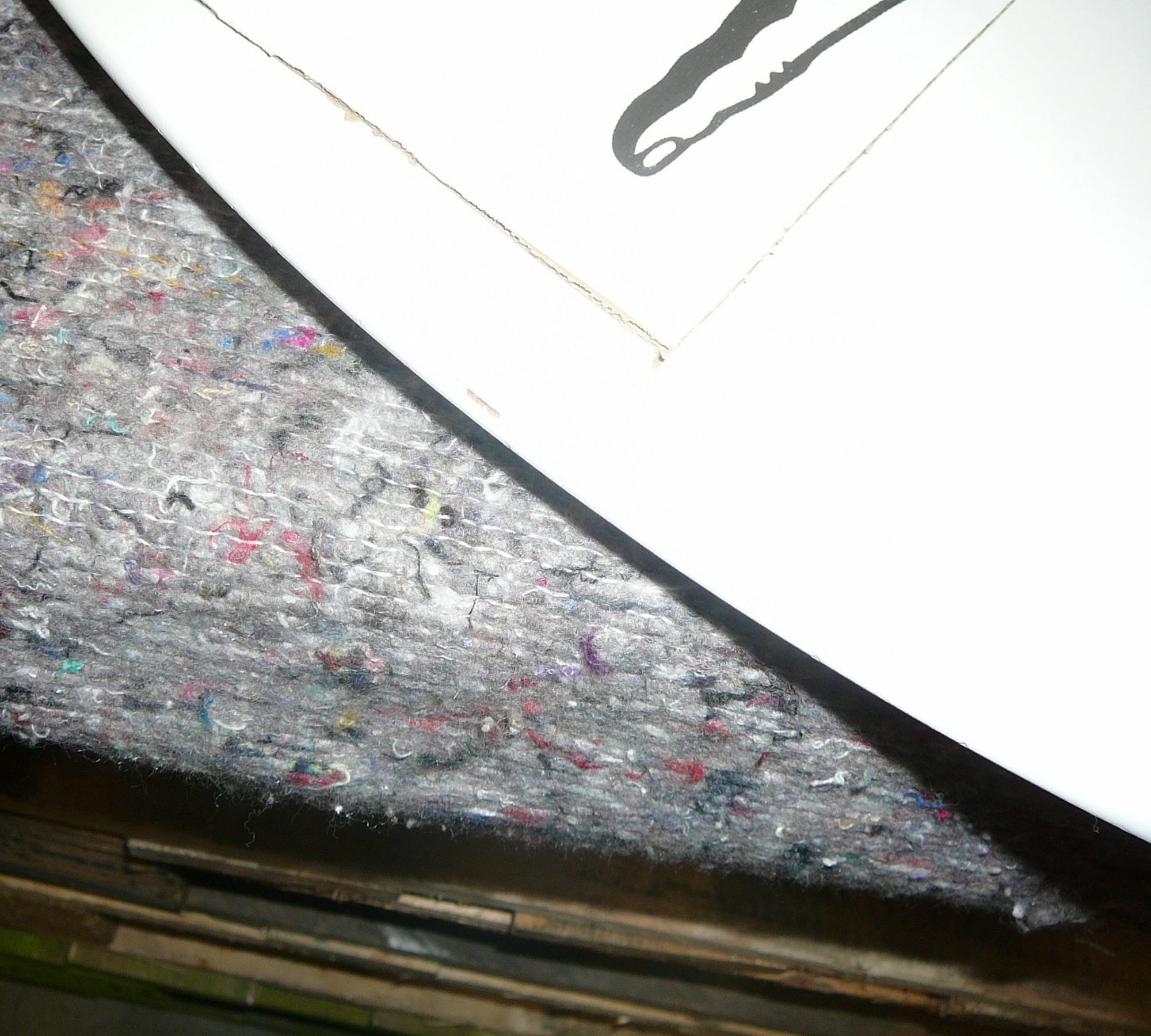 Großer runder Couchtisch Hubert Weiß / Oak 5