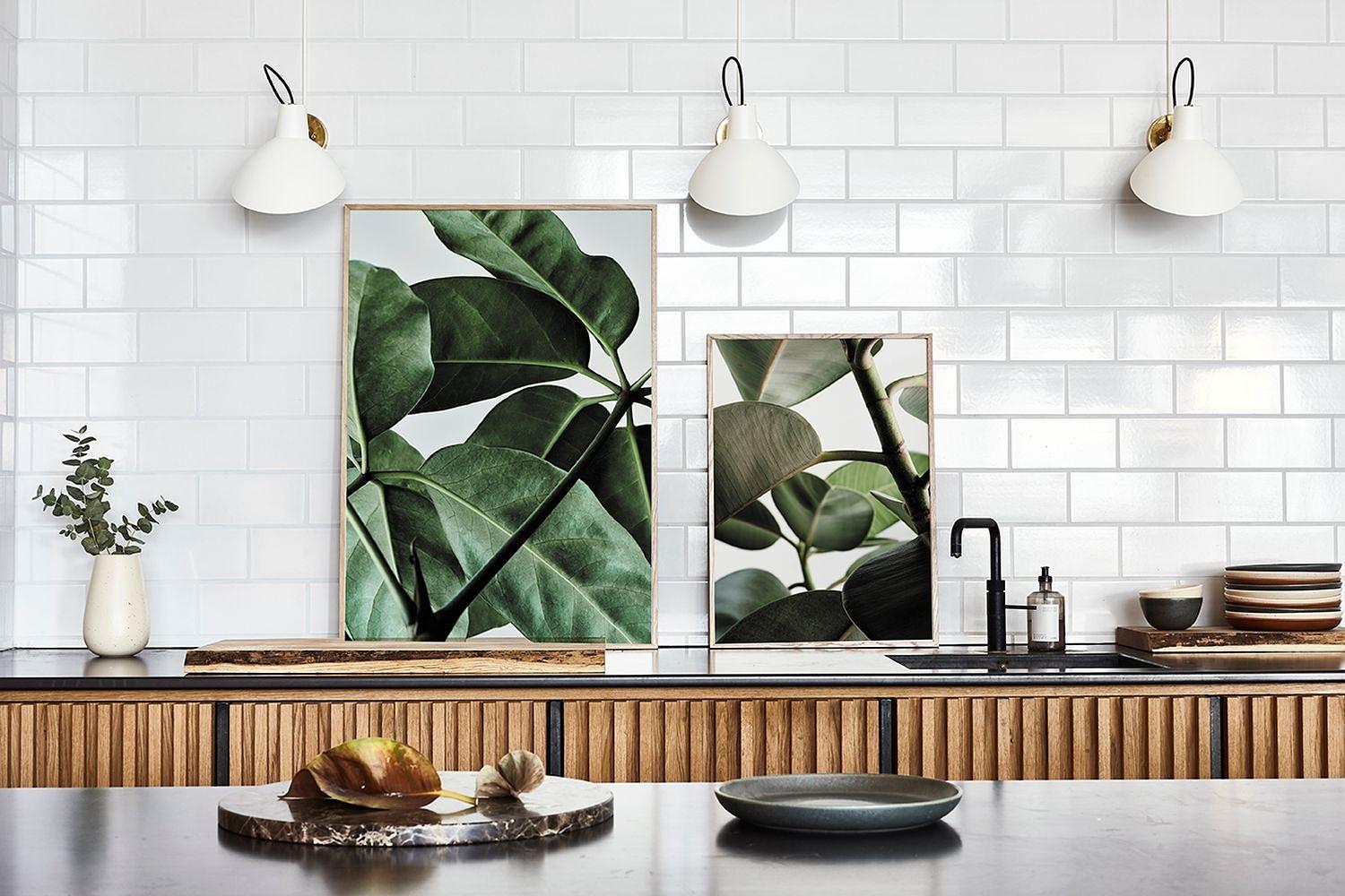 Green Home Poster Green 1