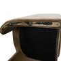 Loafer SC23 Sessel Samt Marron 5