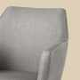 Loungesessel NICHOLAS Webstoff Cors: Granite 4