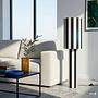 Floor lamp Nuvio 1-Light Iron Linen Black 2