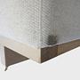 Aya Sofa 3,5-Sitzer Moonlight Sand 0
