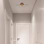Evita III LED-Deckenleuchte Acryl Eisen 1-flammig 2