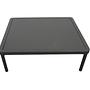 Hadley Outdoor Coffee Table Steel Anthracite 60 x 70 cm 4