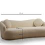 Ancona Sofa Cremefarbig 8