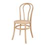 Stuhl WIENER MELANGE Rattan Natur 1