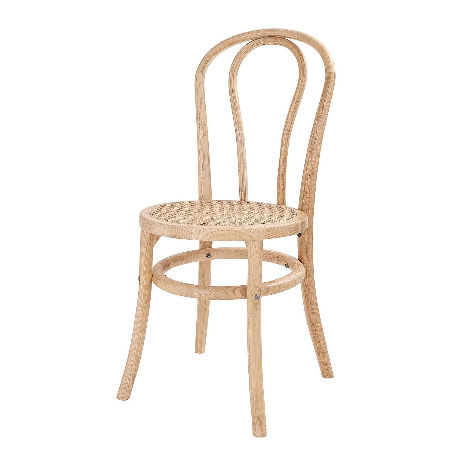 Stuhl WIENER MELANGE Rattan Natur 1