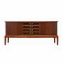 Sideboard Mahagoni Braun 1970er Jahre 0