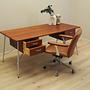Model 202 Desk Teak 1960s 3