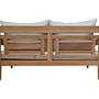 Bahama 2,5-Sitzer Loungesofa Teakholz 3