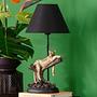 Table Lamp Relax Leopard Steel Black 0